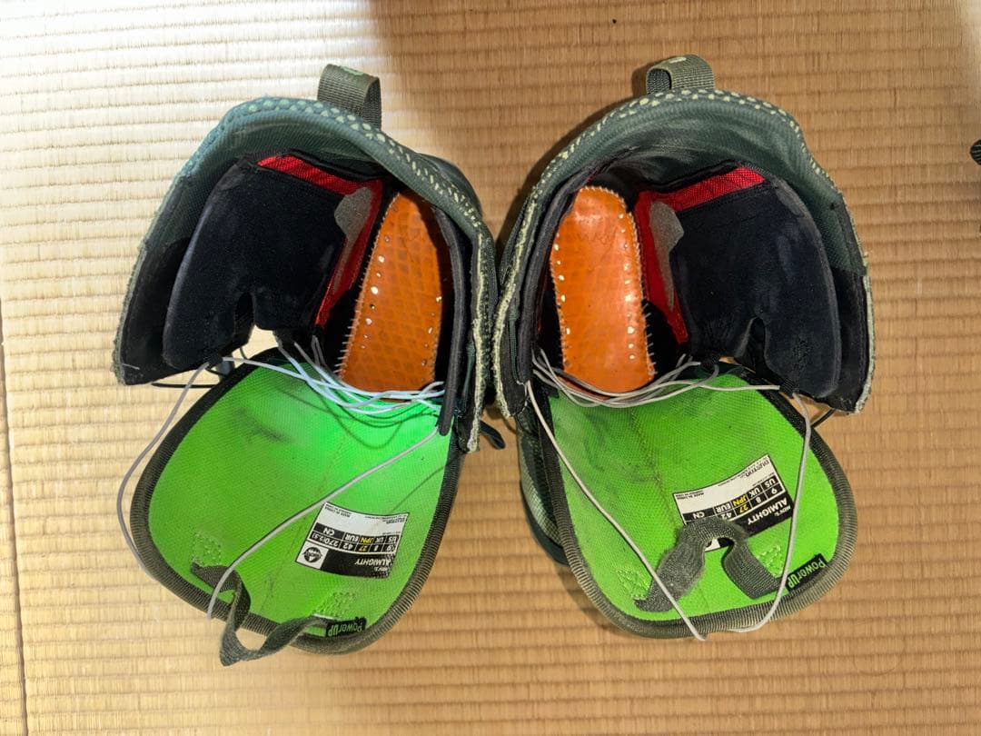 【BURTON】ALMIGHTY 27cm 軽量スノーボードブーツ US9