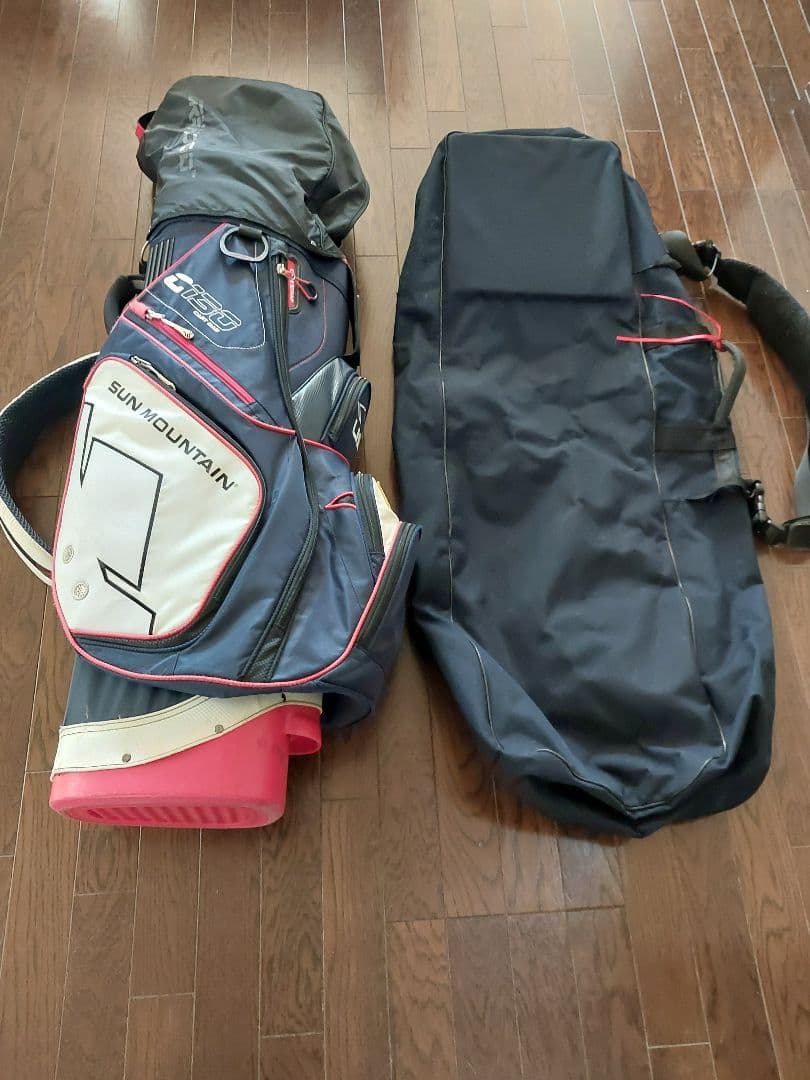 ゴルフカートバッグ Sun Mountain C-130
