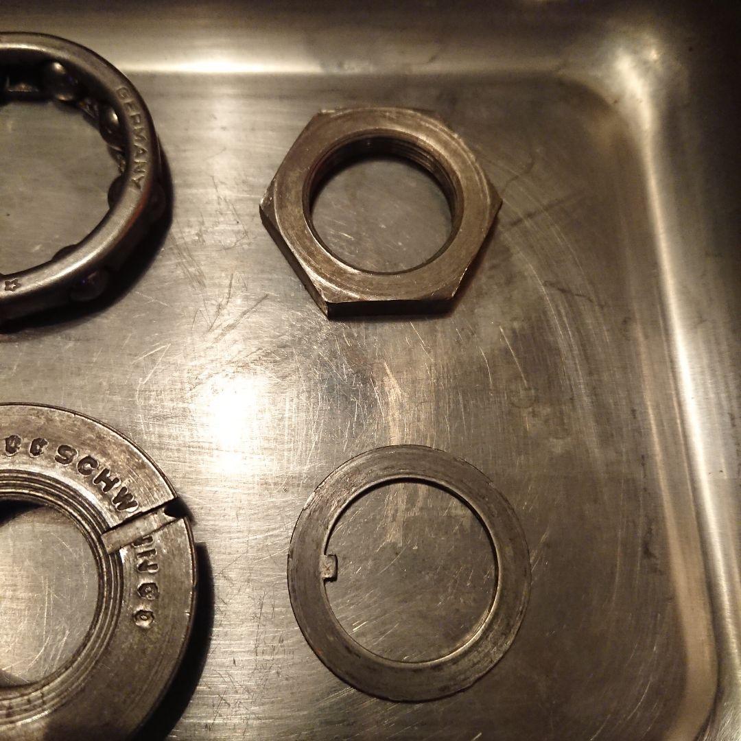 60s schwinn オリジナル クランク一式 クルーザー BMX