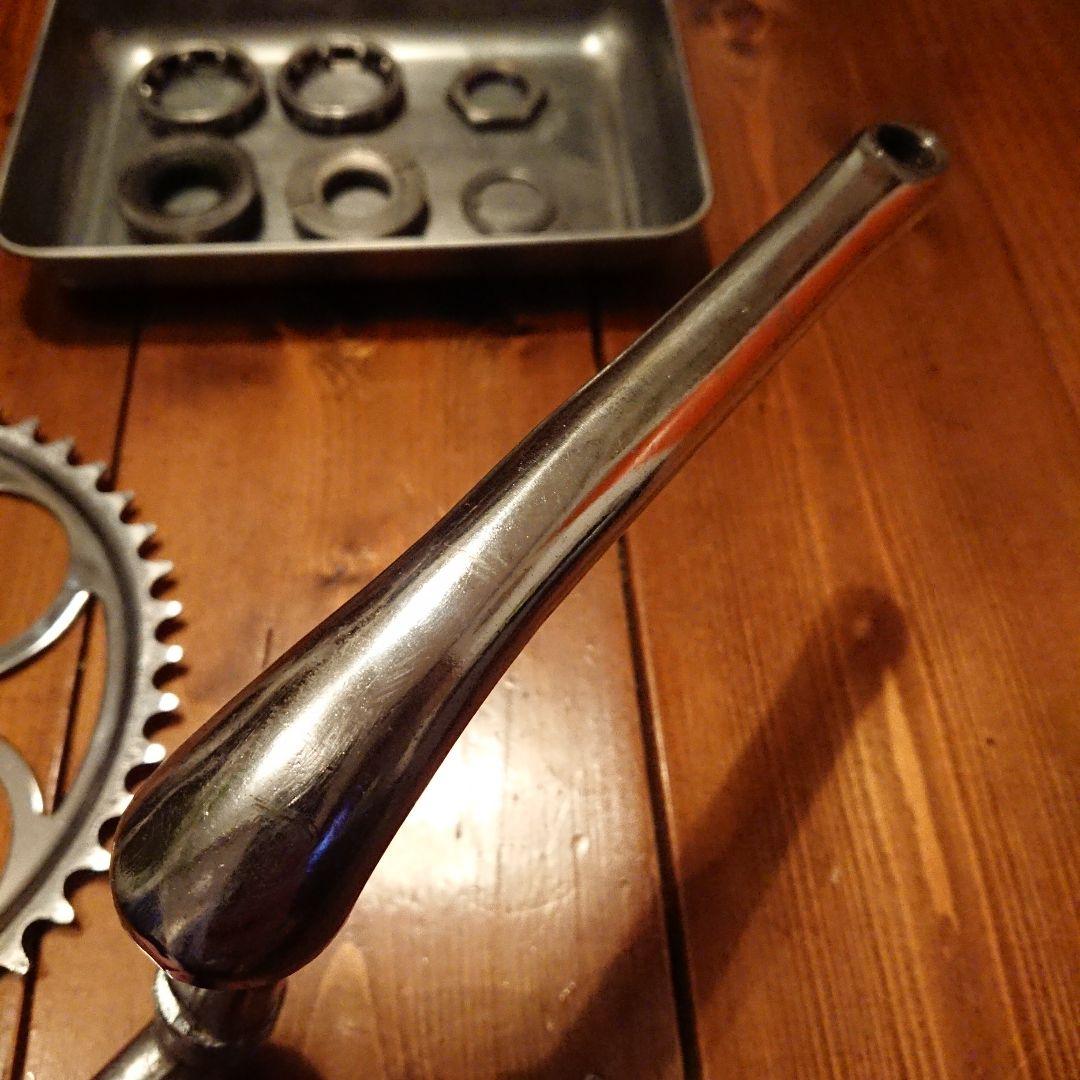 60s schwinn オリジナル クランク一式 クルーザー BMX