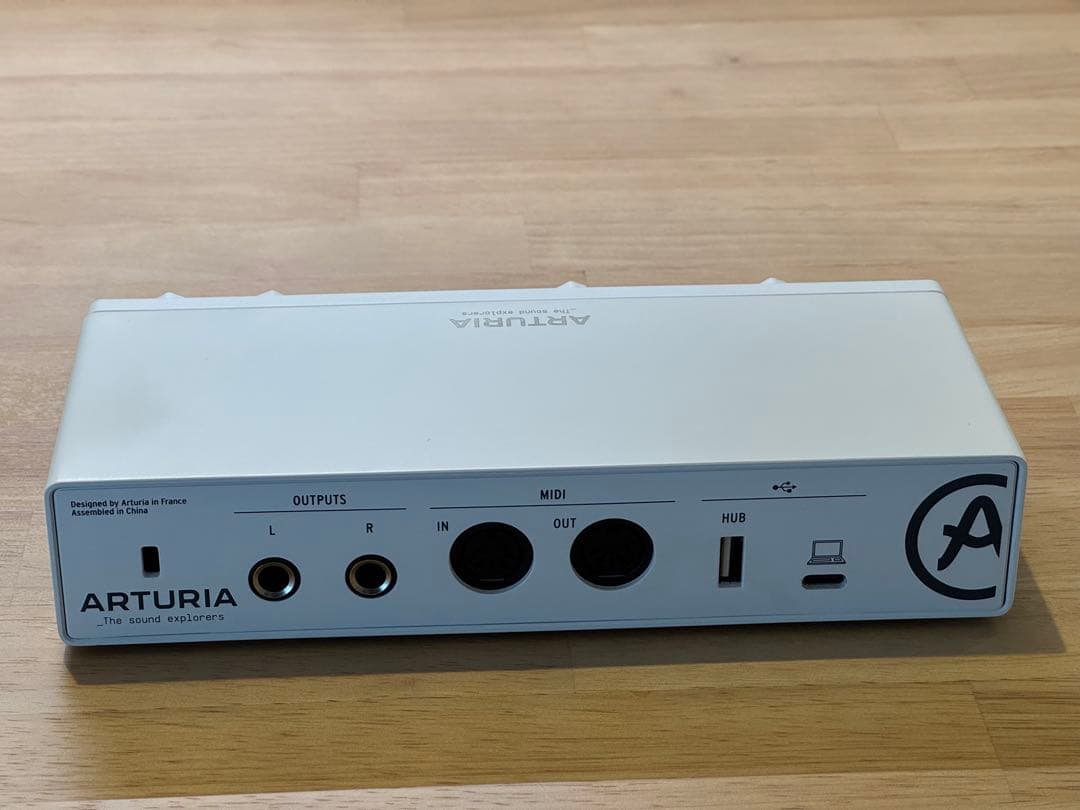 ARTURIA MINIFUSE 2 オーディオインターフェイス