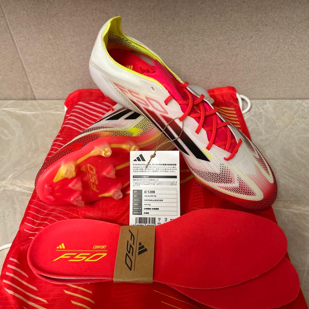 ※激安セール！早い者勝ち！adidas F50 ELITE FG IE1206