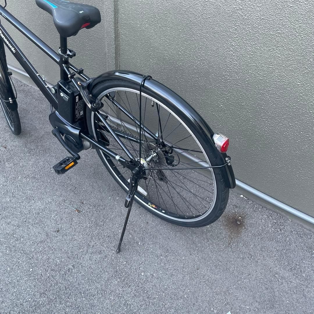 ファニア專用パナソニック 電動アシスト自転車スポーツ型16Ah ブラック