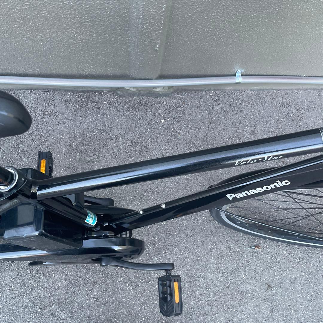 ファニア專用パナソニック 電動アシスト自転車スポーツ型16Ah ブラック