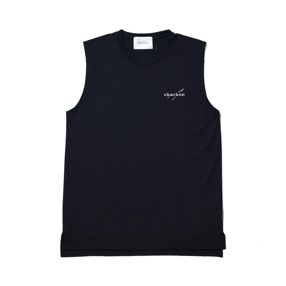charbon running シャルボン ノースリーブ Tシャツ M 完売