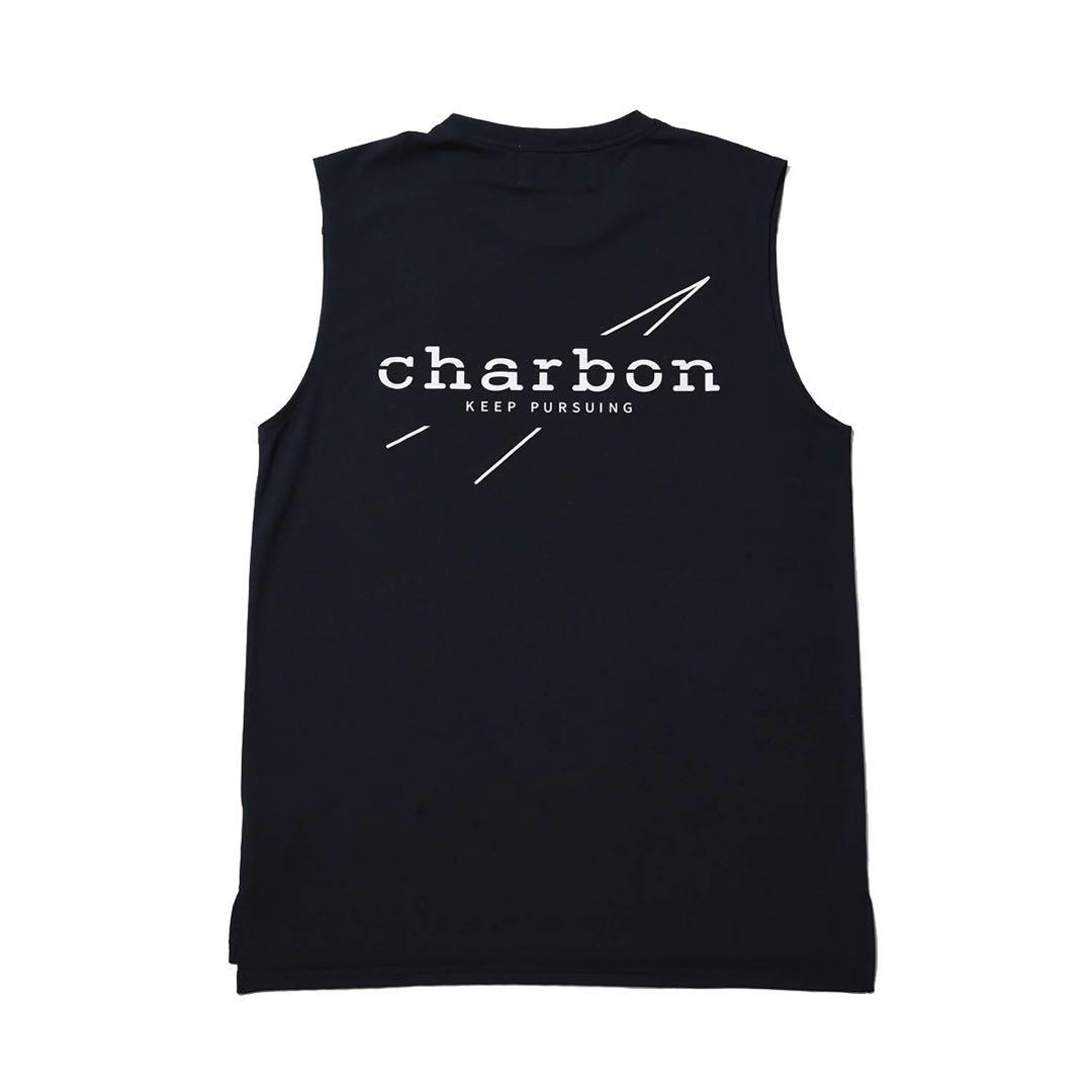 charbon running シャルボン ノースリーブ Tシャツ M 完売