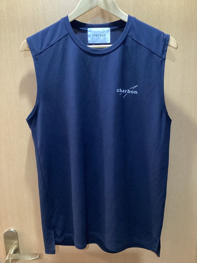 charbon running シャルボン ノースリーブ Tシャツ M 完売