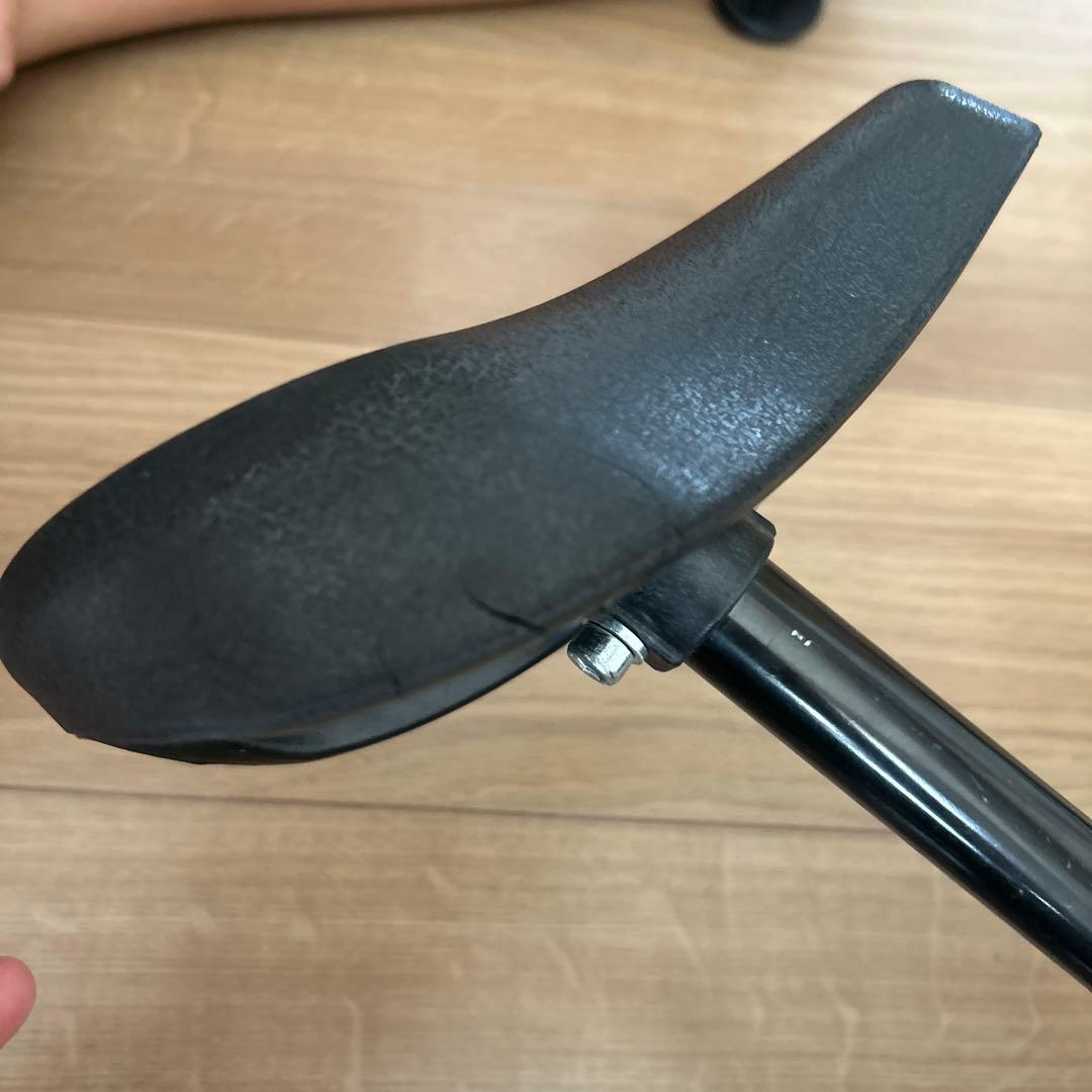 STRIDER 黒 ヘルメット　プロテクター　スノーアタッチメント付き