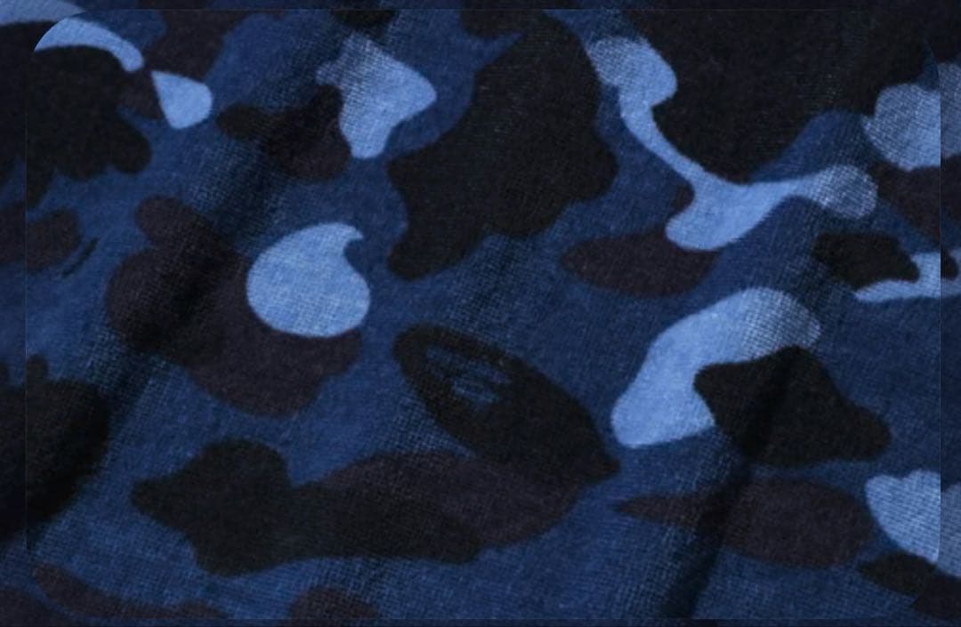 タオル A Bathing Ape COLOR CAMO BEACH TOWEL