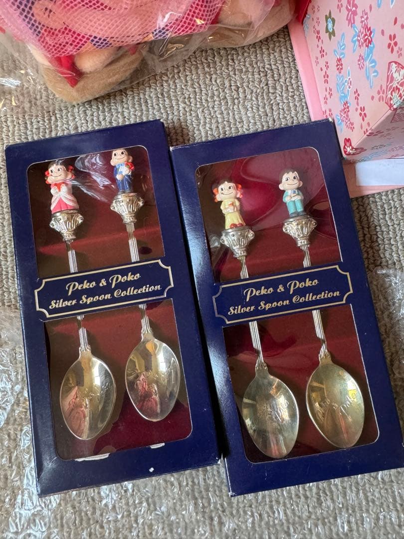 ペコちゃん2008 など5点セット