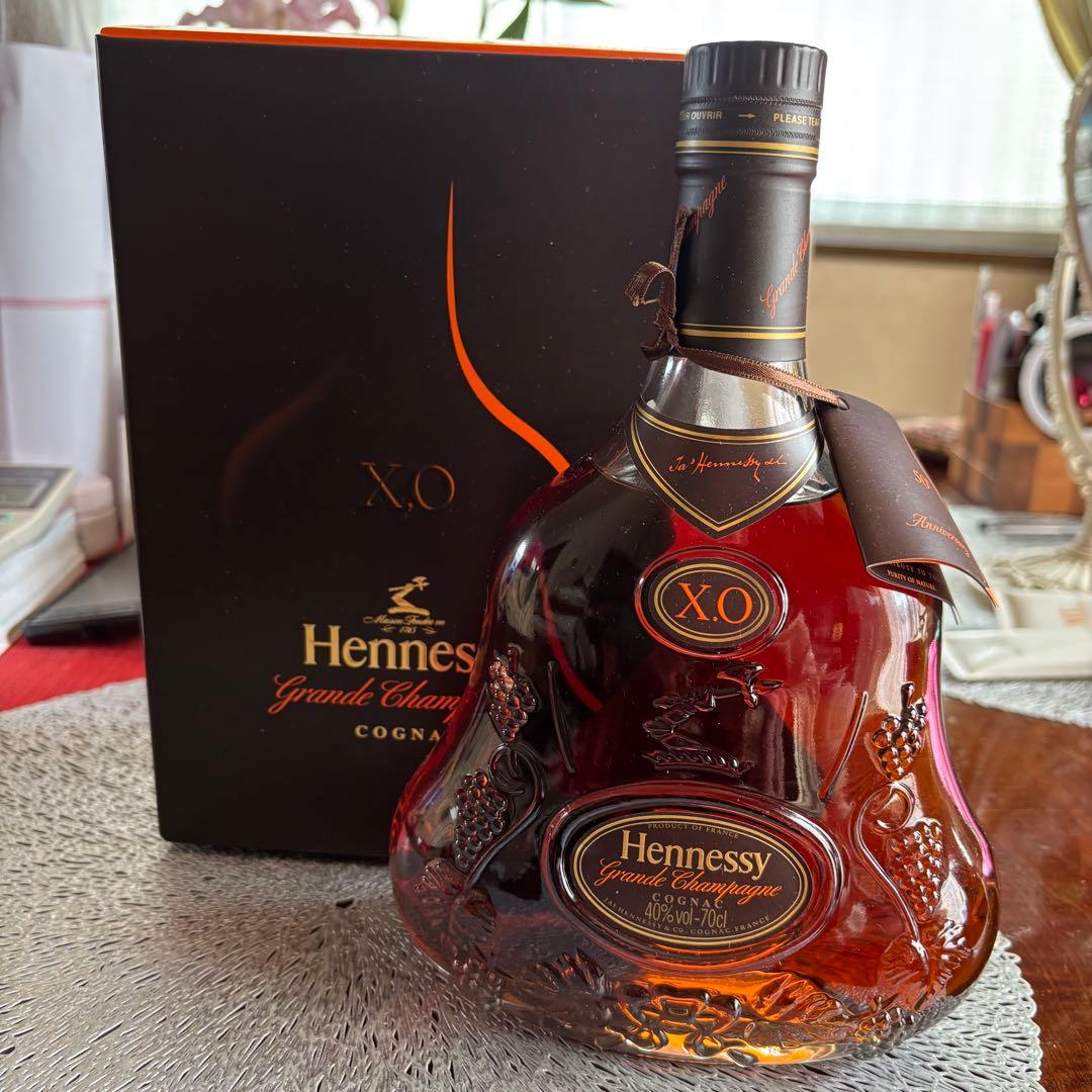 未開封　ヘネシー　Hennessy XO グランドシャンパーニュ　古酒
