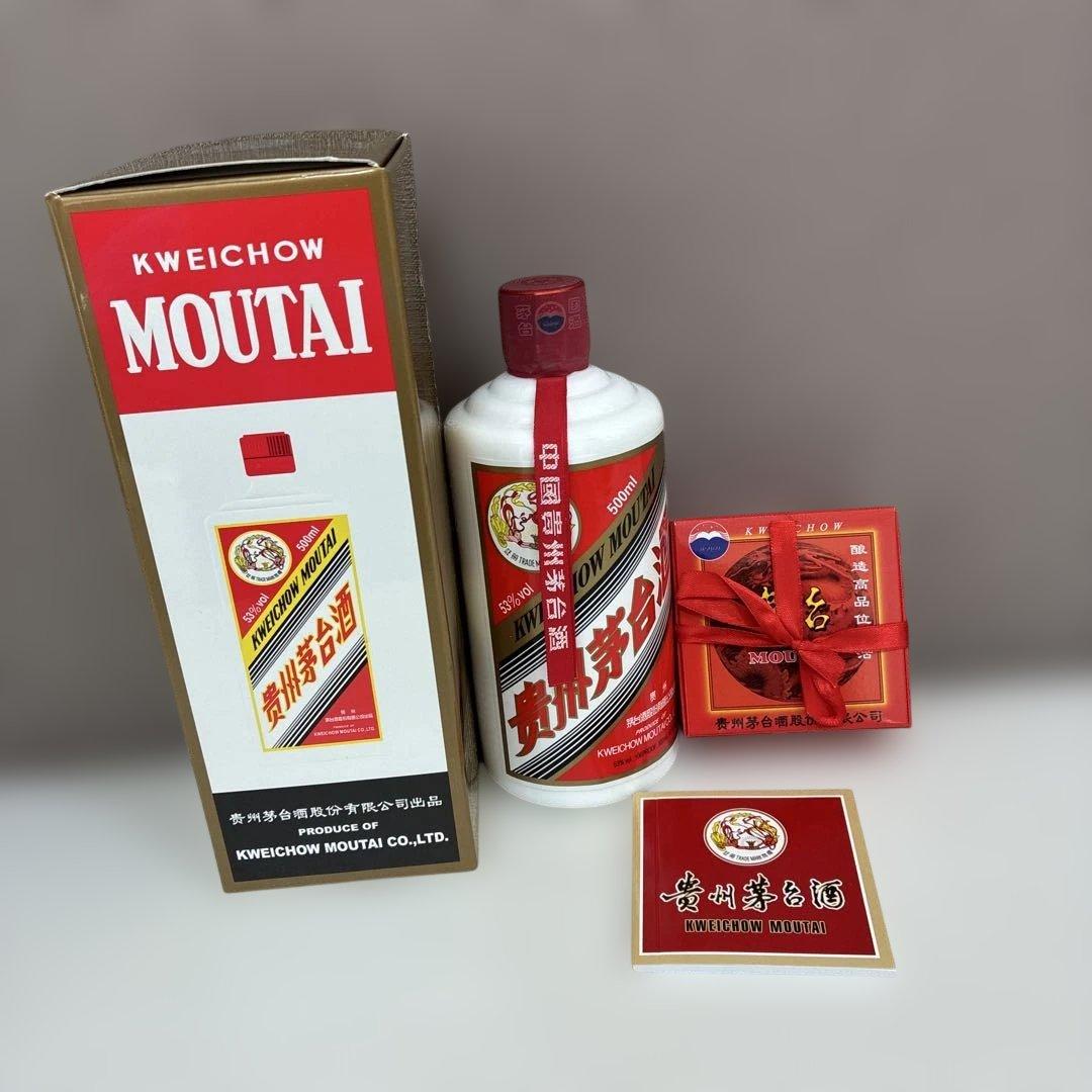 MOUTAI 貴州茅台酒 2019年 500ml 53% 新品未開栓