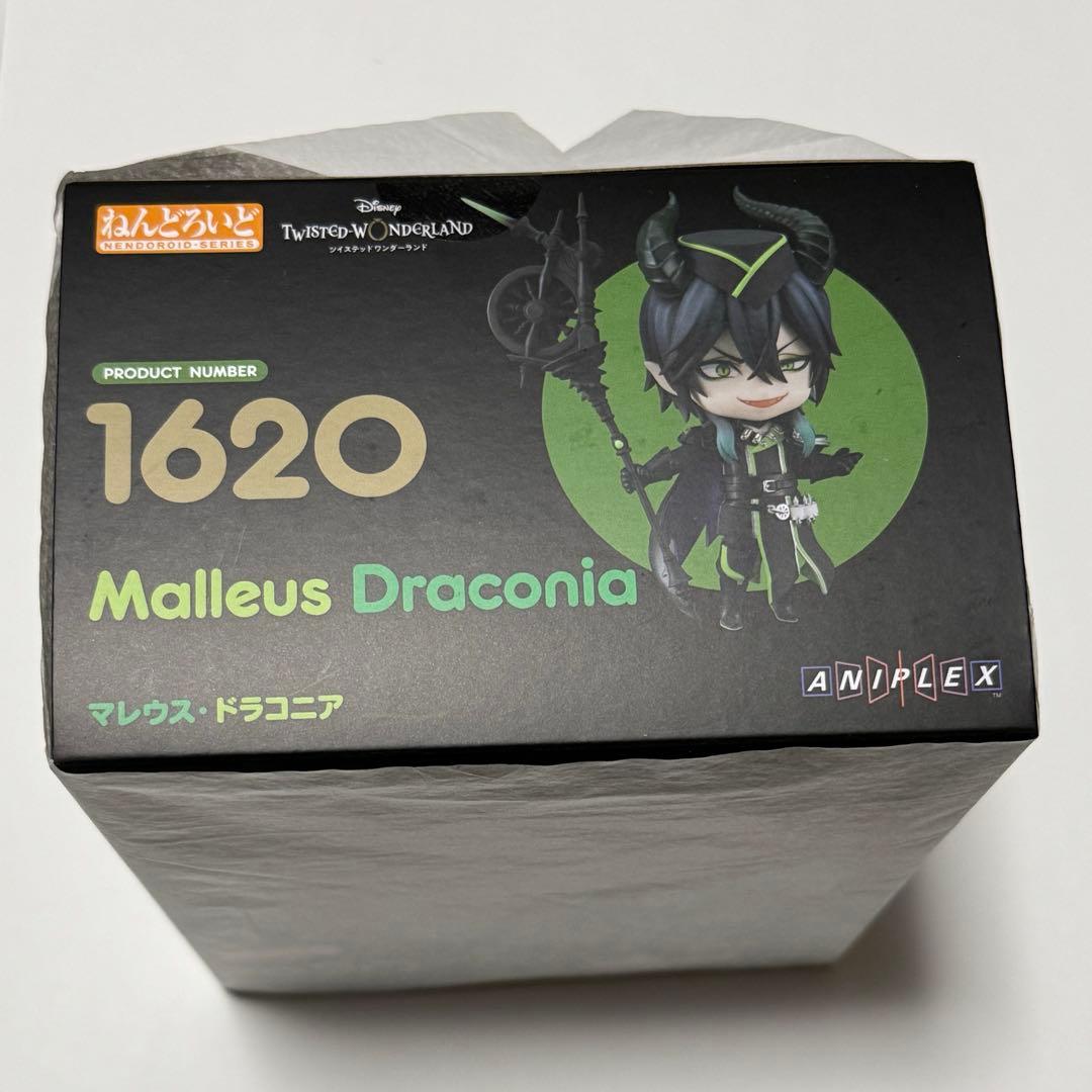 ツイステ マレウス ねんどろいど 特典缶バッジ