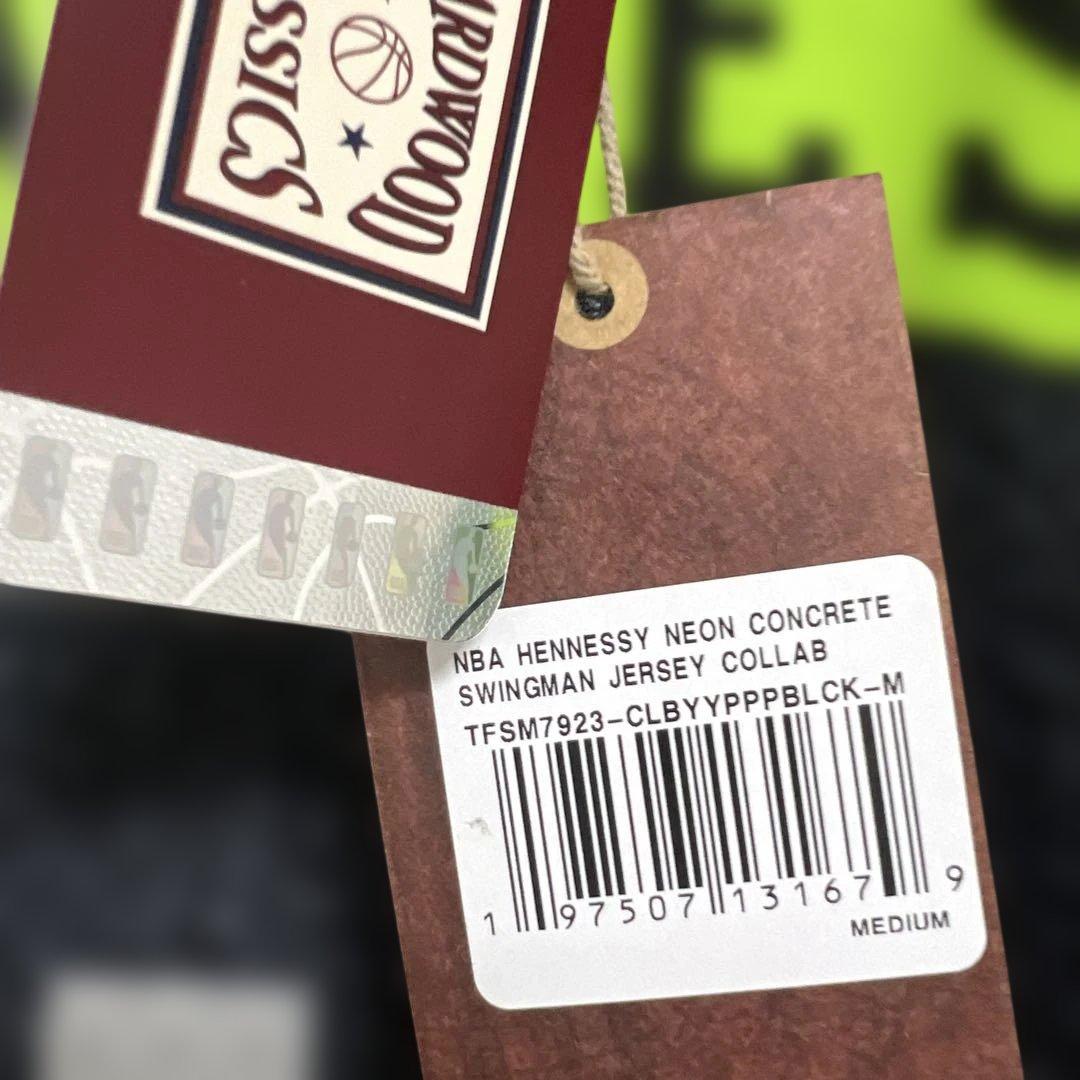 ミッチェル＆ネス ヘネシー コラボ スウィングマン ジャージNBA