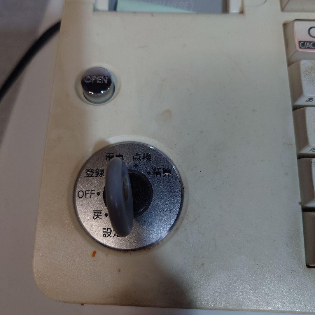 定番人気機種　動作確認済み　CASIO カシオ　レジスタ　TE-300