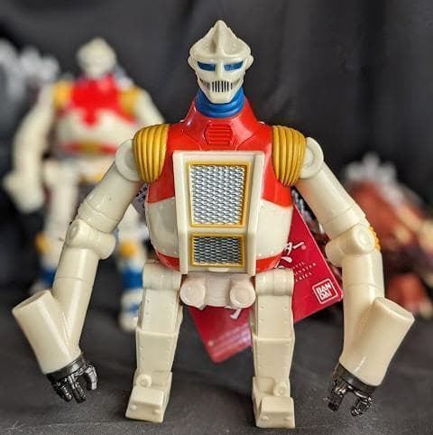 「ゴジラS.P」ジェットジャガー・ゴジラウルティマ他（バンダイ）ソフビ７体セット