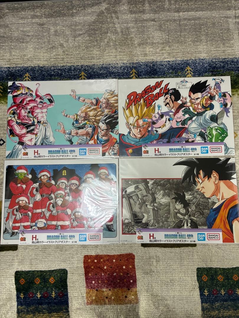 DRAGON BALL ドラゴンボール　40th 一番くじ　新品　未開封