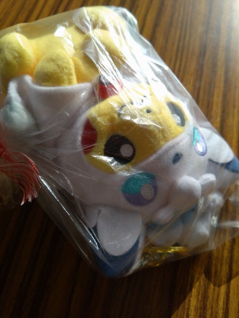 ピカチュウ　ポンチョを着たピカチュウ　アローラロコン　キーホルダー　ポケセン