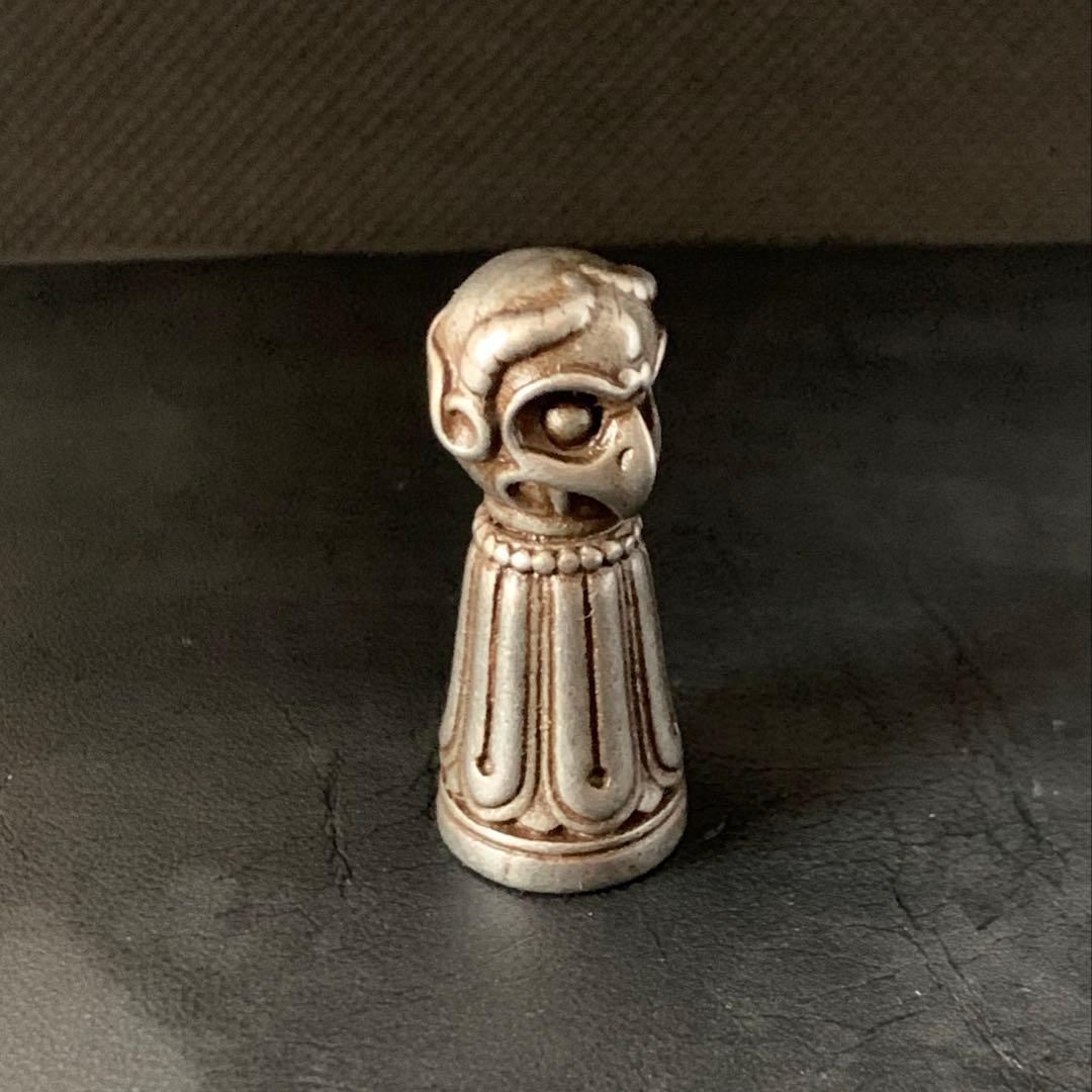 チベット 密教 天鉄　印鑑 印章　ハンコ　法器 刻 蔵式 天鉄