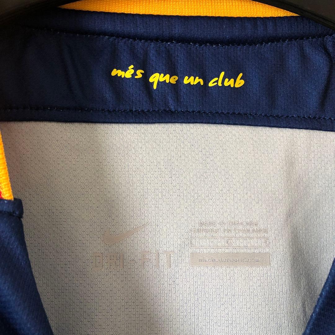 FC Barcelona Messi 10番　ユニフォーム　CL