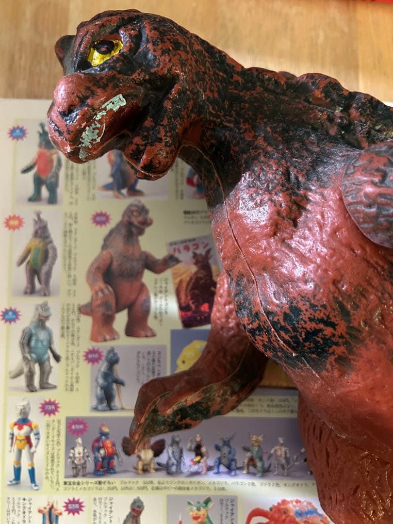 ジャイアントゴジラ　ポリエチレン製