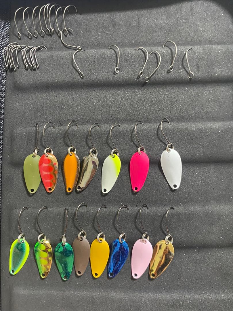 エリアトラウト用スプーン 180個 引退セット