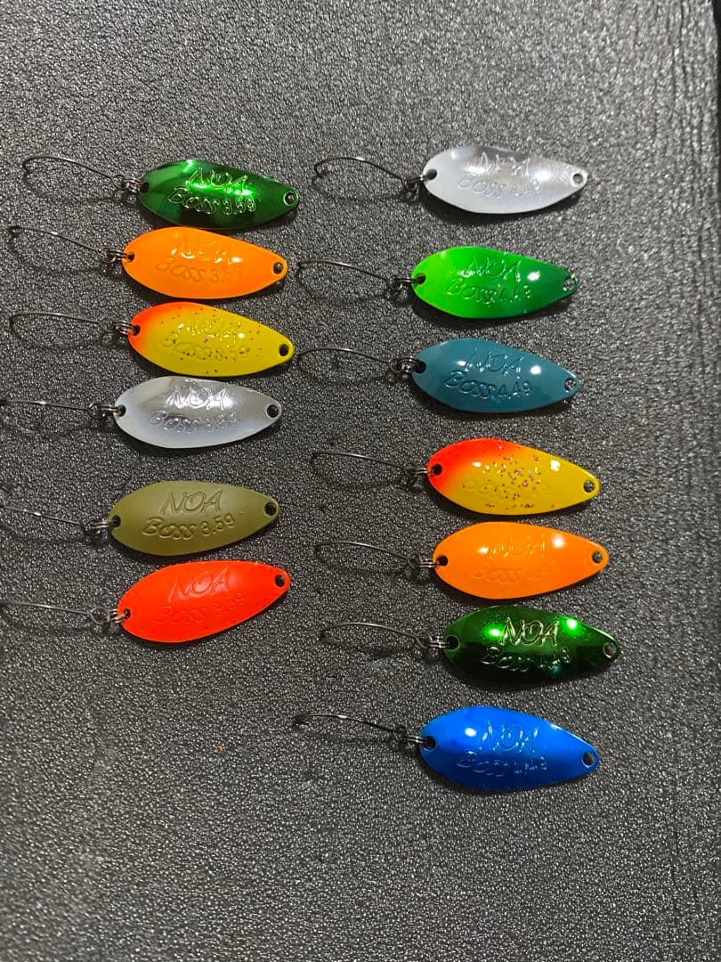 エリアトラウト用スプーン 180個 引退セット