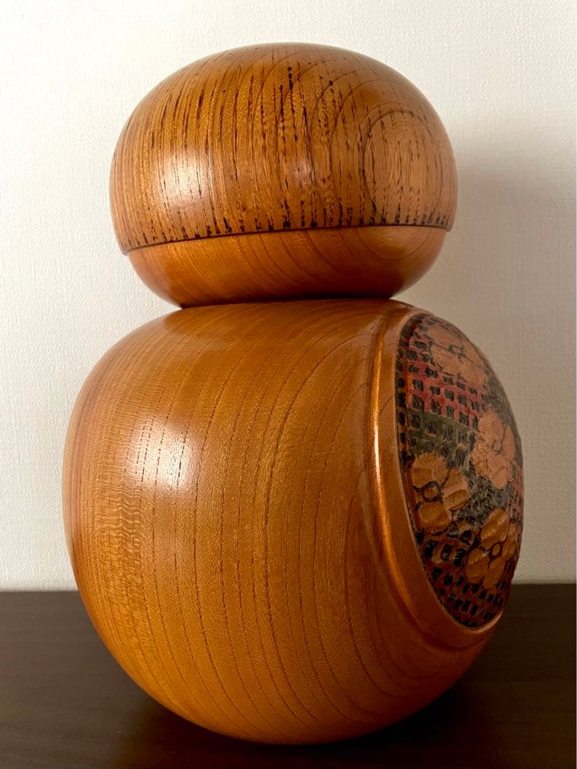 狩野 千代松 創作 こけし kokeshi doll レトロ 可愛い 稀少 レア
