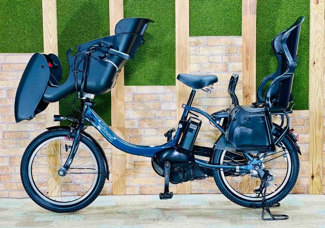 超人気 2017 ヤマハ NO 1 子供乗せ電動アシスト自転車 H1518