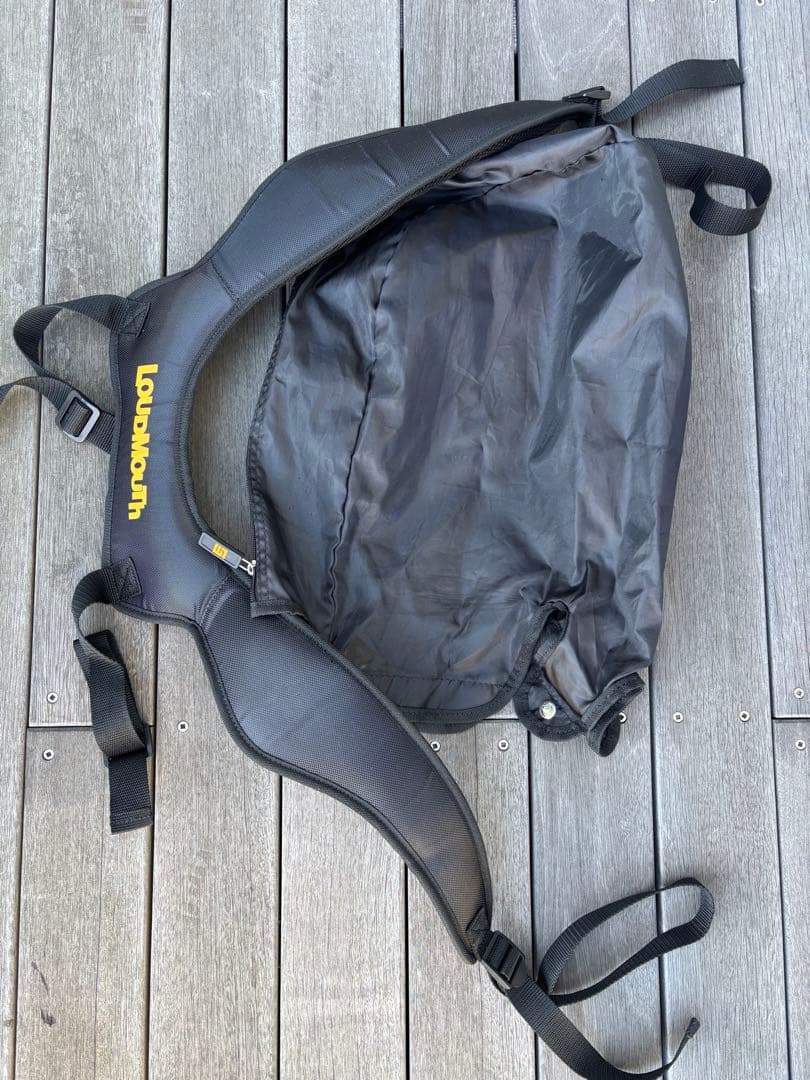 LOUDMOUTH ラウドマウス 星条旗柄 キャディバッグ