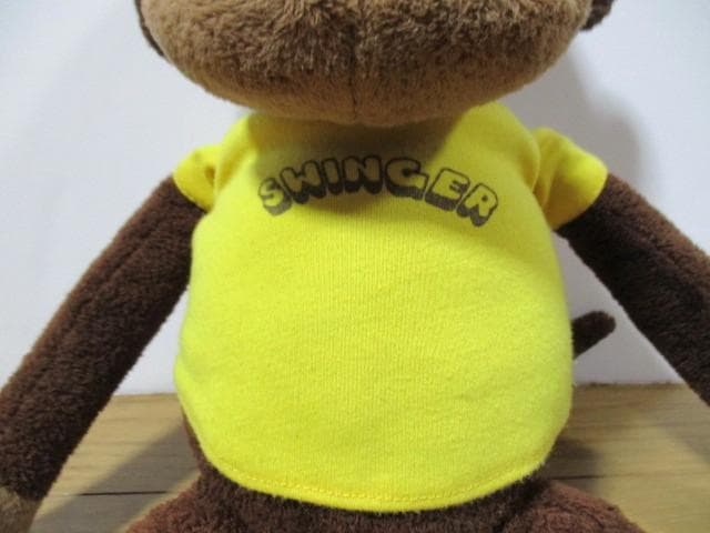スウィンガーモンキー ぬいぐるみ SWINGER MONKEY さる