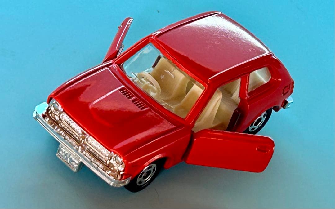 トミカ黒箱 83 ホンダ シビック GL