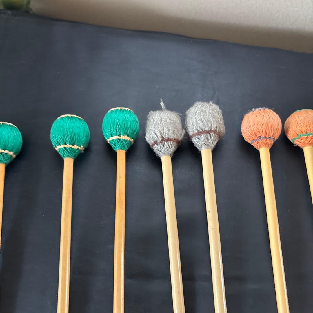 打楽器用マレット 14本セット