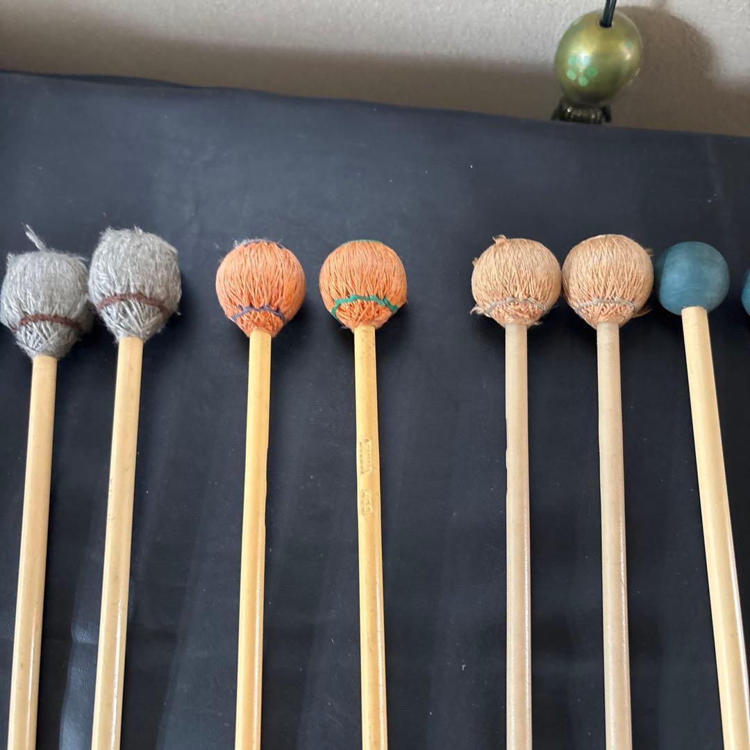 打楽器用マレット 14本セット