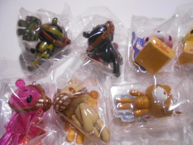 グル～ミ～ チャッX ぷら～んぷらんキーチェーン Vol.3 全16種セット