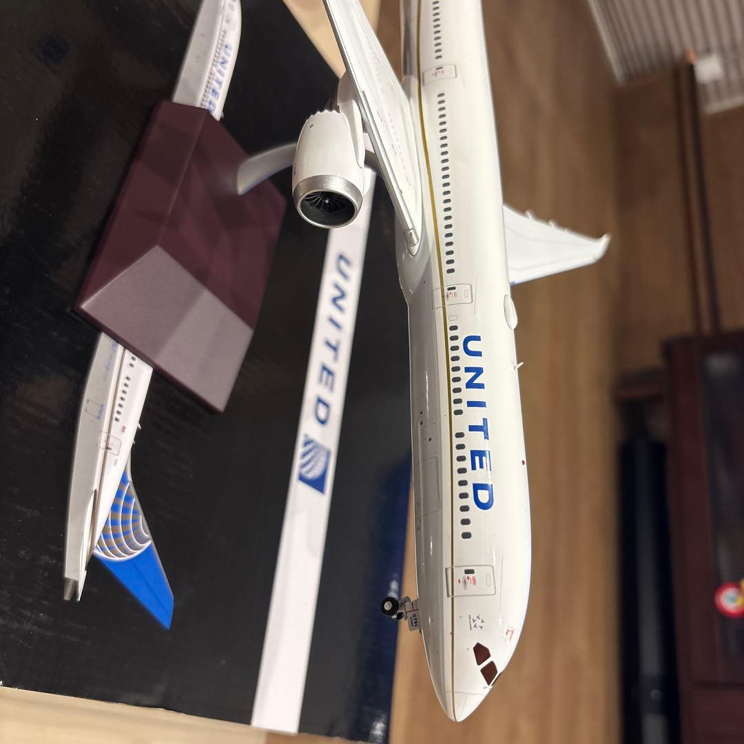 航空機・ヘリコプター Gemini200 UNITED 787-10