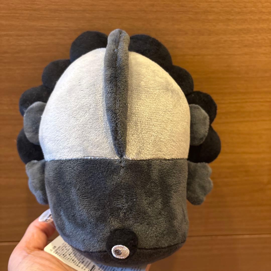 サンリオ　ミャクミャク　ハンギョドン　ぬいぐるみ M 黒