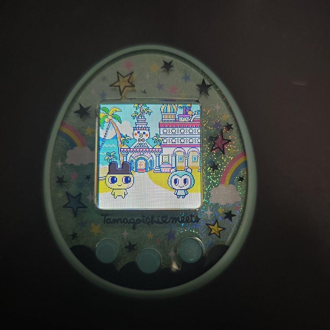 たまごっちみーつ マジカルグリーン&たまごっちみくすサンリオ