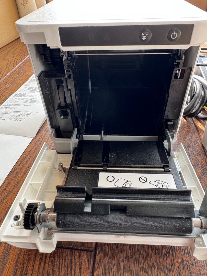 スター精密　MCP30 WTレシートプリンター