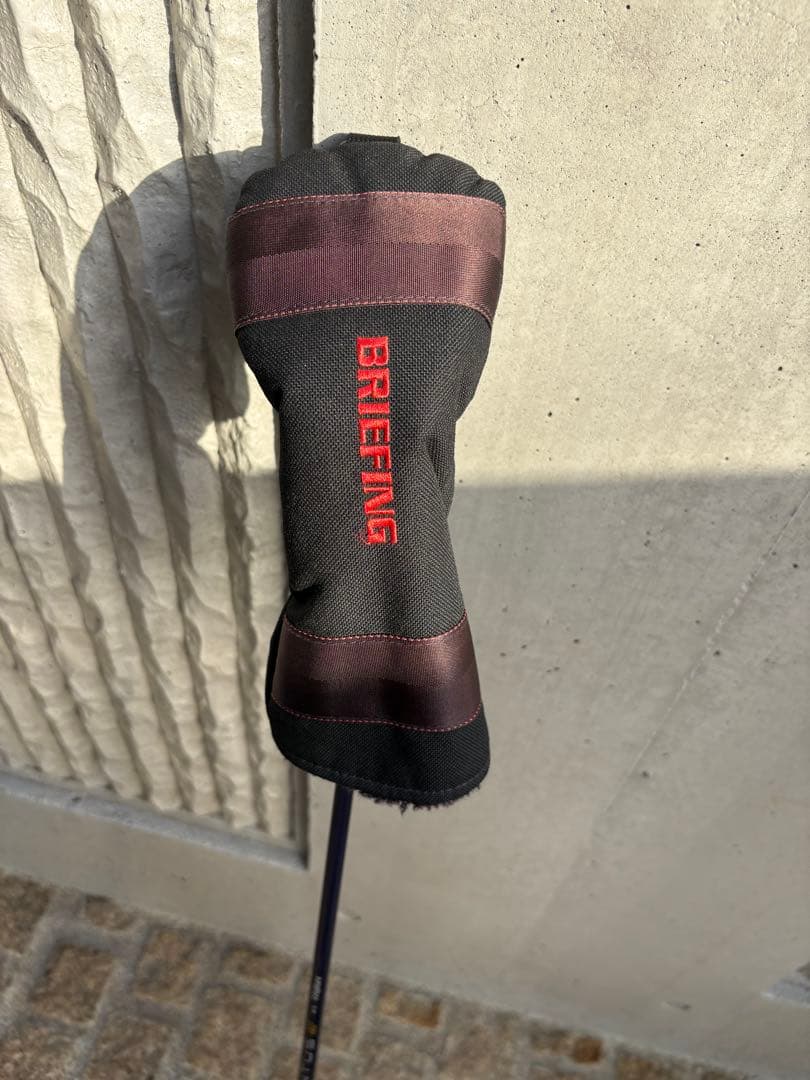 atp【BRIEFING】キャディバッグ　セット　ほぼ未使用