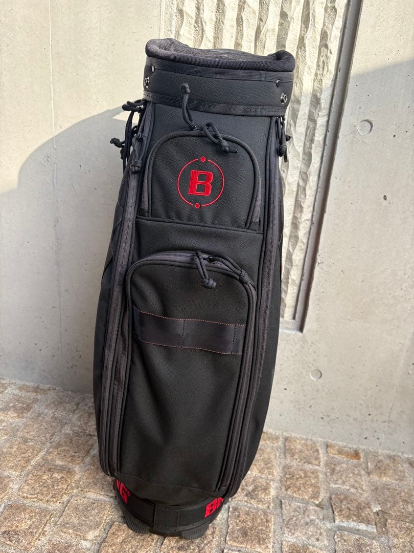 atp【BRIEFING】キャディバッグ　セット　ほぼ未使用