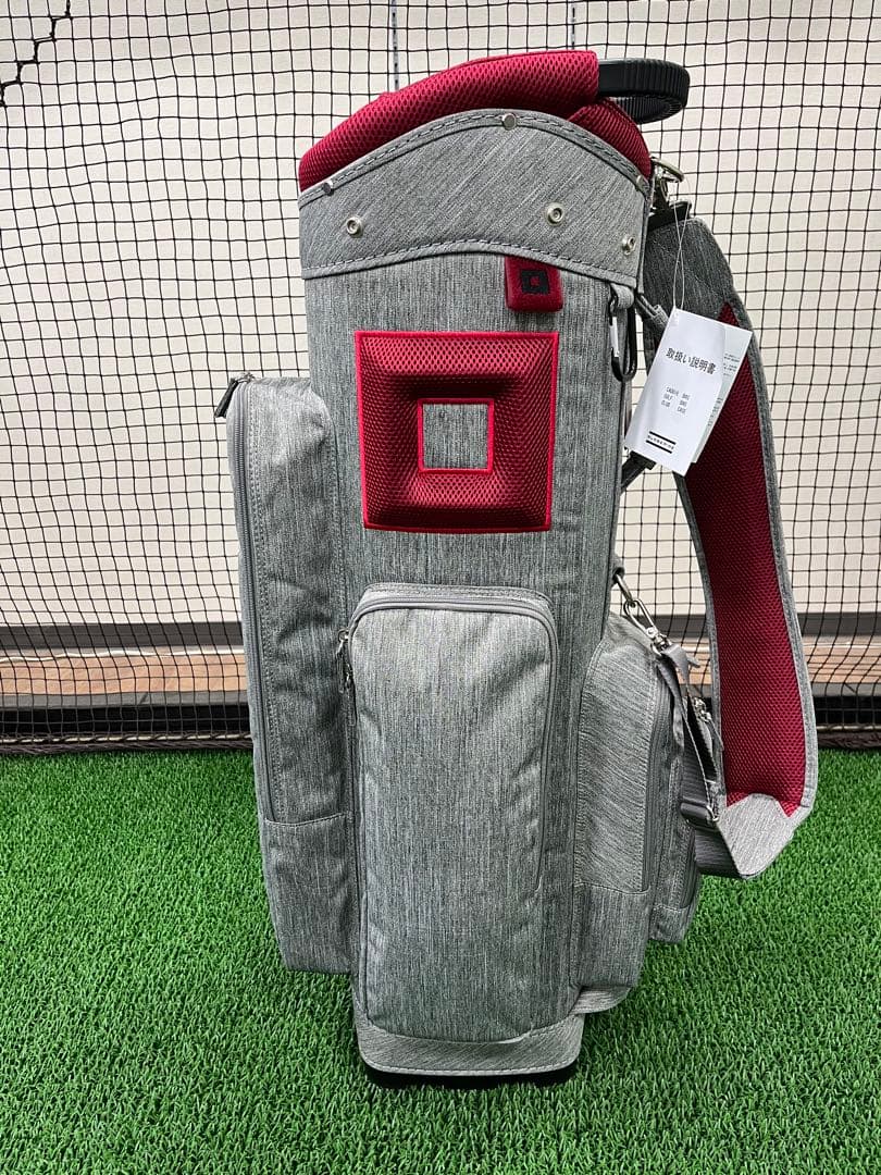 新品 オノフ キャディバッグ　グレー
