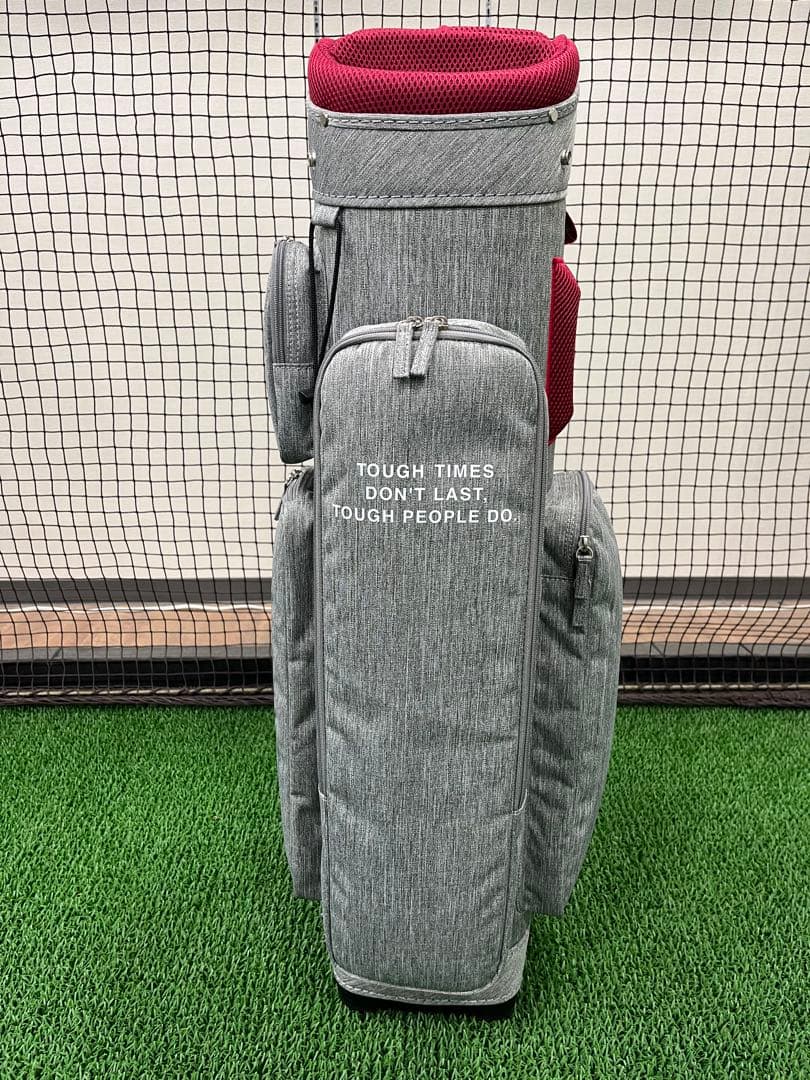 新品 オノフ キャディバッグ　グレー
