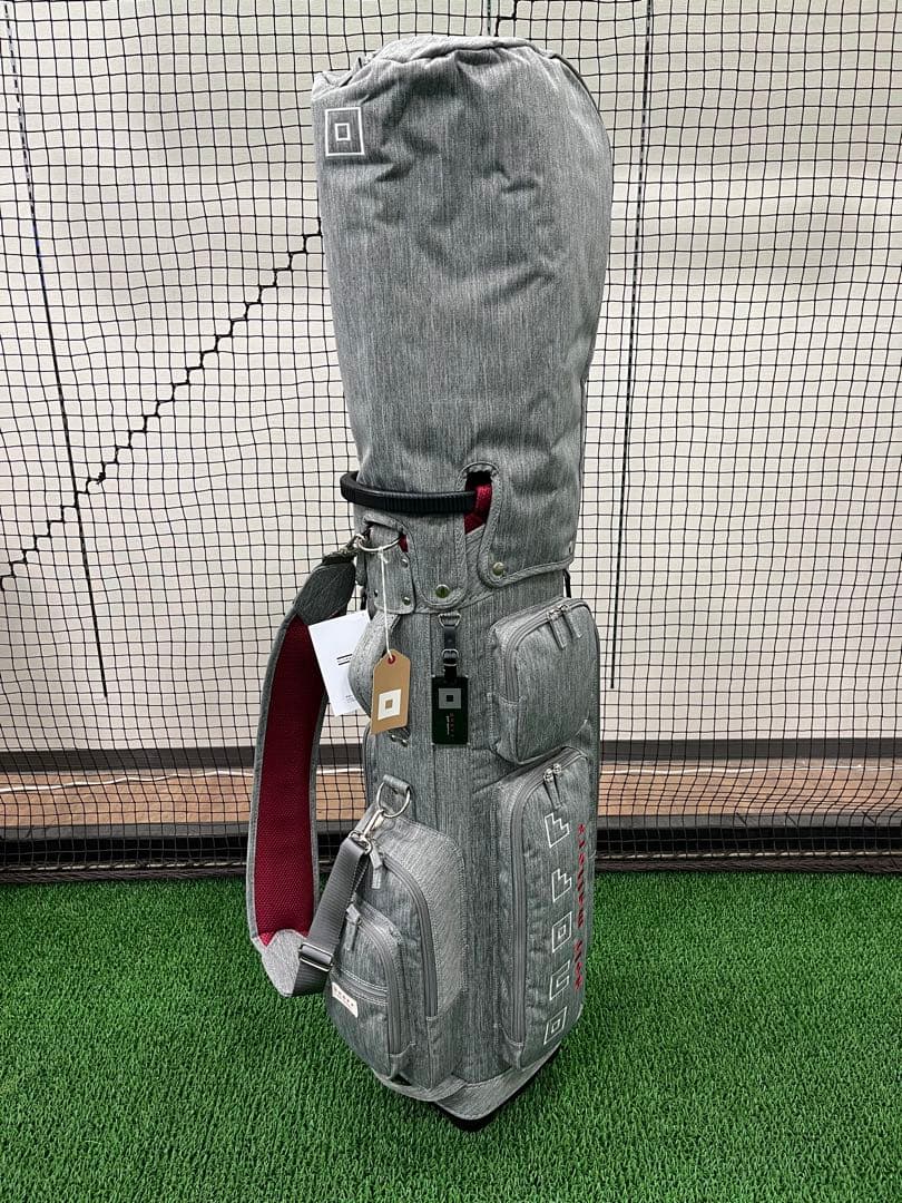 新品 オノフ キャディバッグ　グレー