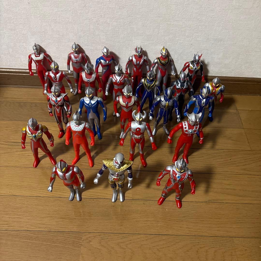 ウルトラマンシリーズ ソフビ　36体セット