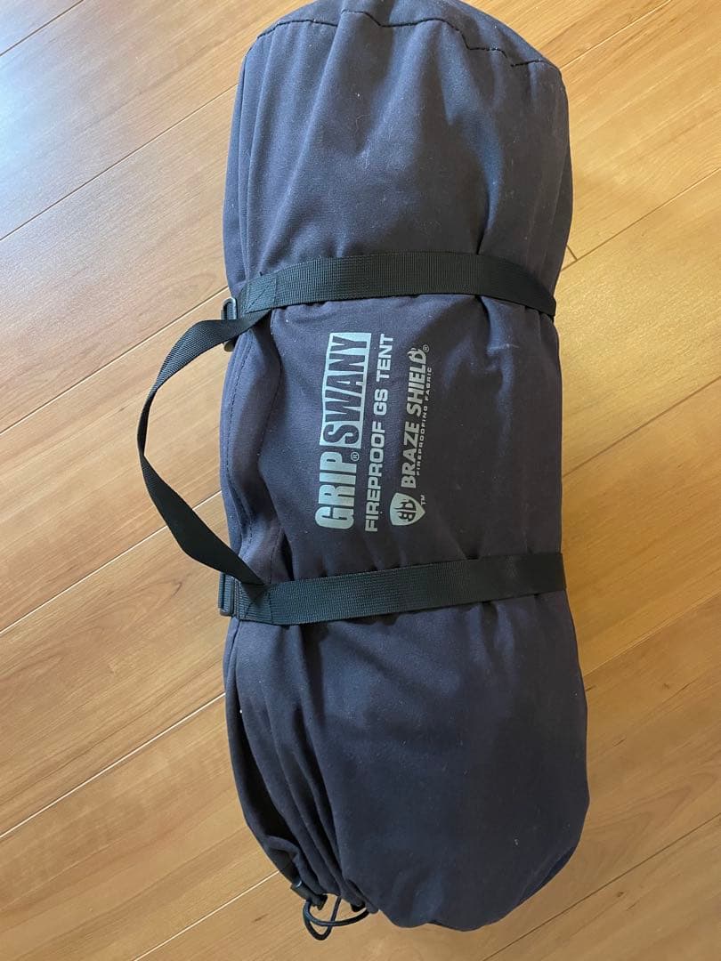 GRIP SWANY GSテント　ジェットブラック