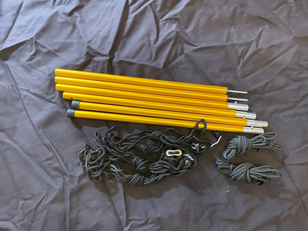 GRIP SWANY GSテント　ジェットブラック