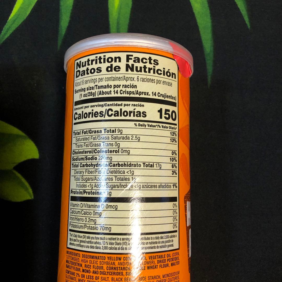 Minao様アメリカ限定プリングルスハバネロライムポテトチップス他アメリカ菓子