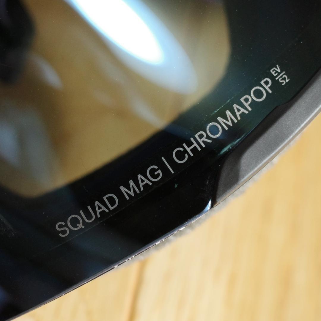 SMITH SQUAD MAG 2026 EARLY MODEL アジアフィット