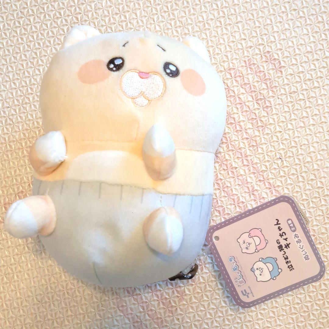 泣きむし猫のキィちゃん　ましゅもっち　ねこ ぬいぐるみ タグ付き　ネコ　レア